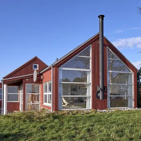 Beautiful In The First Row By The Sea With Panoramic Views Nyaraló Ebeltoft