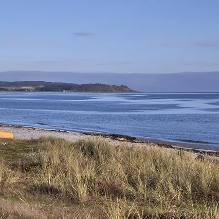 Beautiful In The First Row By The Sea With Panoramic Views * Ebeltoft