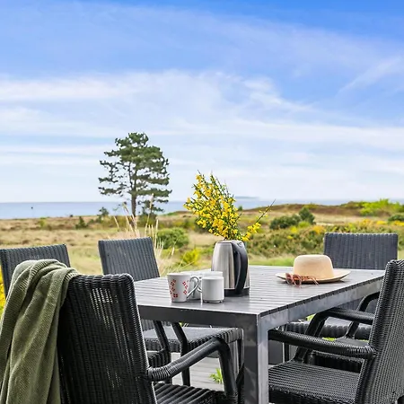 Beautiful In The First Row By The Sea With Panoramic Views Nyaraló Ebeltoft